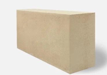 Blòk Fireclay pou fon vè letan anba